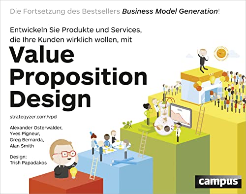 Value Proposition Design: Entwickeln Sie Produkte und Services, die Ihre Kunden wirklich wollen. Die Fortsetzung des Bestsellers Business Model Generation! von Campus Verlag GmbH